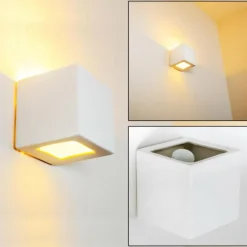 Applique murale NOTO Blanc, 1 lumière