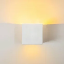 Applique murale NOTO Blanc, 1 lumière