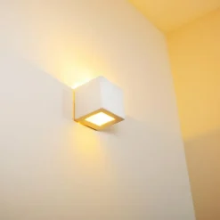 Applique murale NOTO Blanc, 1 lumière