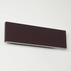 Applique murale Obion LED Rouille, 2 lumières