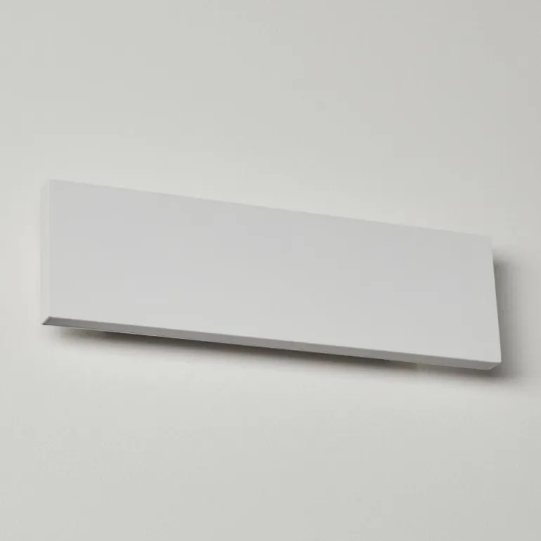 Applique murale Obion LED Blanc, 2 lumières