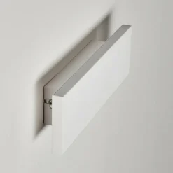 Applique murale Obion LED Blanc, 2 lumières