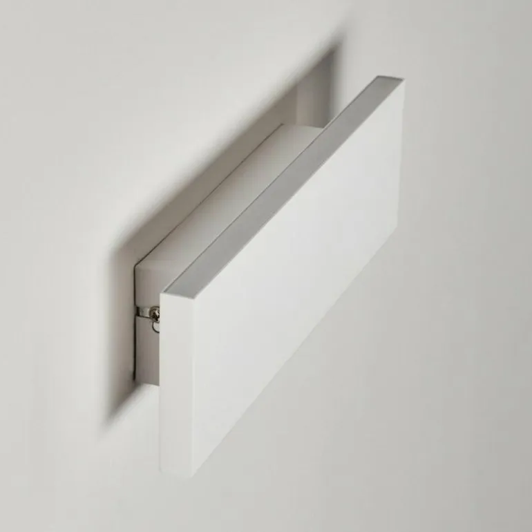 Applique murale Obion LED Blanc, 2 lumières