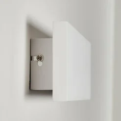 Applique murale Obion LED Blanc, 2 lumières