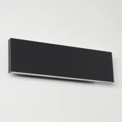 Applique murale Obion LED Anthracite, 2 lumières