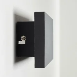 Applique murale Obion LED Anthracite, 2 lumières