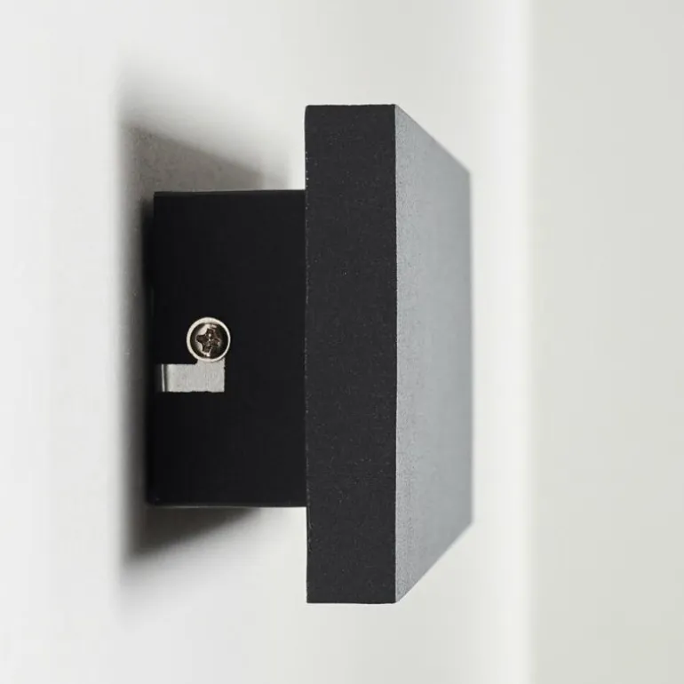 Applique murale Obion LED Anthracite, 2 lumières