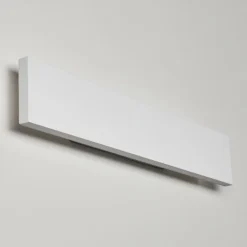 Applique murale Obion LED Blanc, 2 lumières