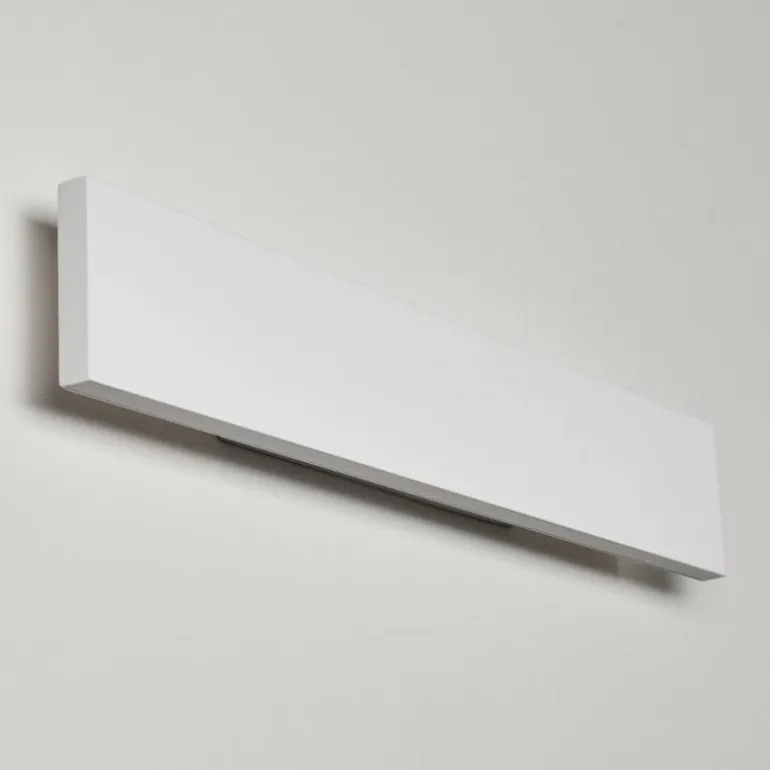 Applique murale Obion LED Blanc, 2 lumières