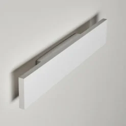 Applique murale Obion LED Blanc, 2 lumières