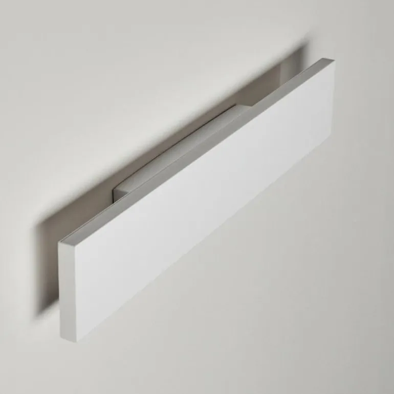 Applique murale Obion LED Blanc, 2 lumières