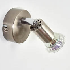Applique murale Oula LED Nickel mat, 1 lumière