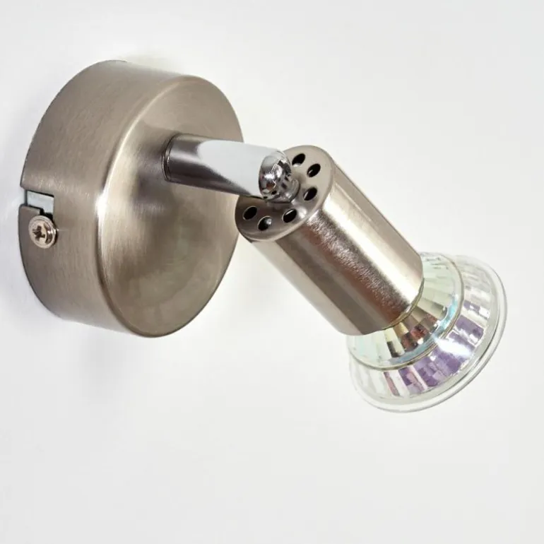 Applique murale Oula LED Nickel mat, 1 lumière