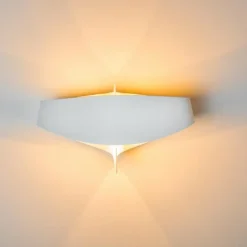 Applique murale Padua Blanc, 2 lumières