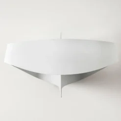 Applique murale Padua Blanc, 2 lumières