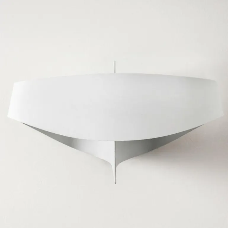 Applique murale Padua Blanc, 2 lumières