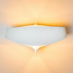 Applique murale Padua Blanc, 2 lumières
