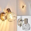 Applique murale Parado Nickel mat, 1 lumière