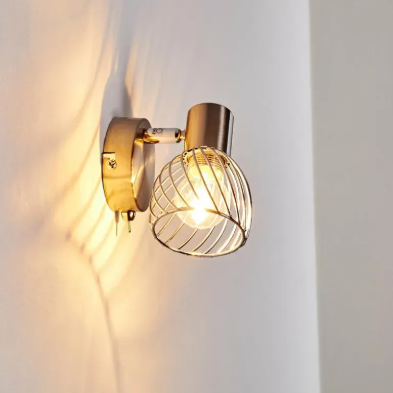 Applique murale Parado Nickel mat, 1 lumière