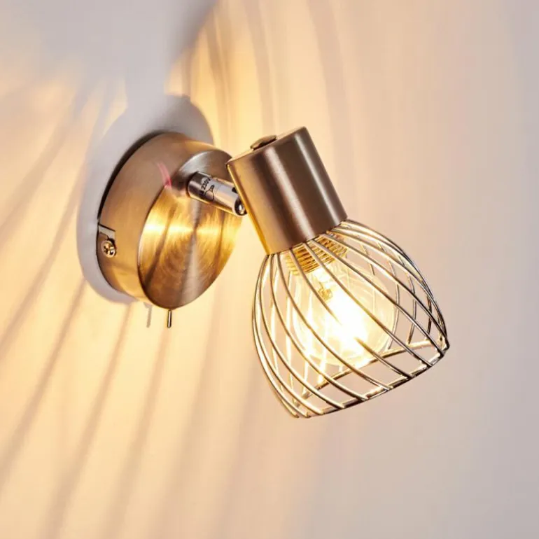 Applique murale Parado Nickel mat, 1 lumière