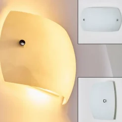 Applique murale Pilar Blanc, 2 lumières