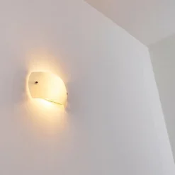 Applique murale Pilar Blanc, 2 lumières