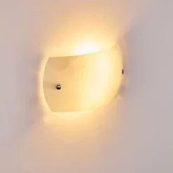 Applique murale Pilar Blanc, 2 lumières