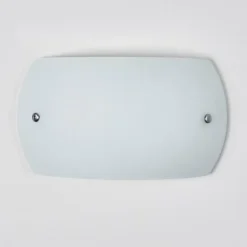 Applique murale Pilar Blanc, 2 lumières