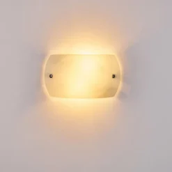 Applique murale Pilar Blanc, 2 lumières