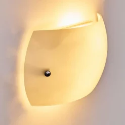 Applique murale Pilar Blanc, 2 lumières