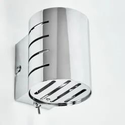 Applique murale Ponte Chrome, 1 lumière
