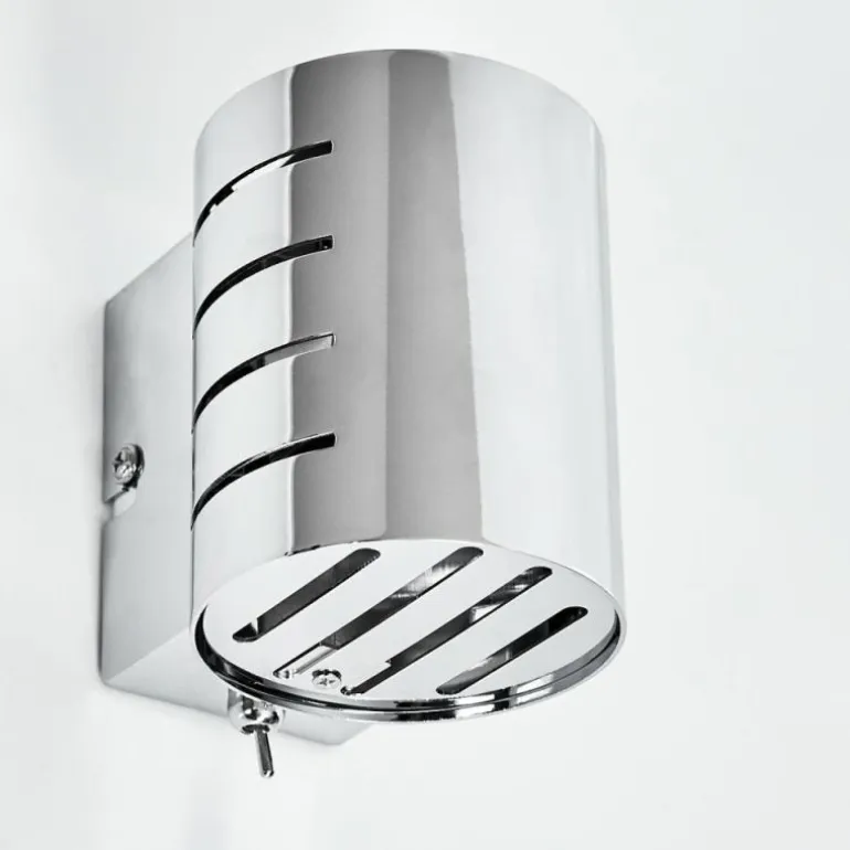 Applique murale Ponte Chrome, 1 lumière