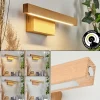 Applique murale Quines LED Écru, 1 lumière
