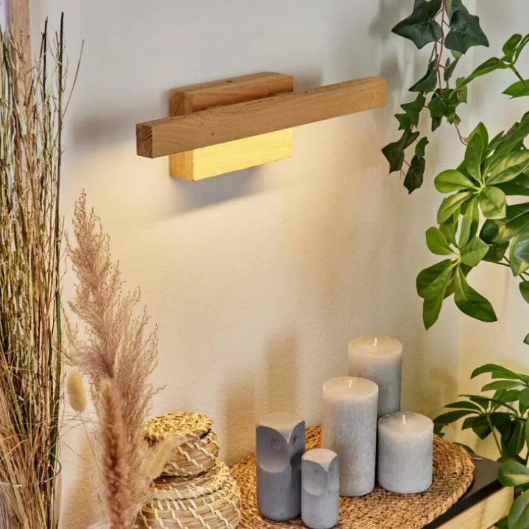 Applique murale Quines LED Écru, 1 lumière