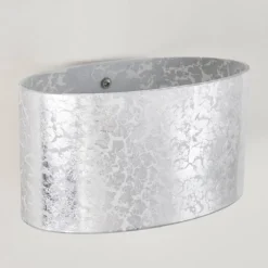 Applique murale Rapar Chrome, Argenté, 1 lumière