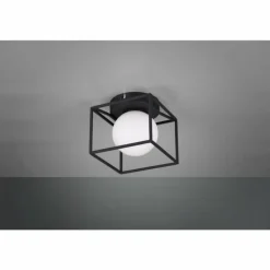 Applique murale Reality GABBIA Noir, 1 lumière