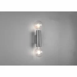 Applique murale Reality Vannes Nickel mat, 2 lumières