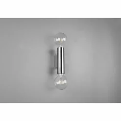 Applique murale Reality Vannes Nickel mat, 2 lumières
