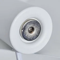 Applique murale Reftele Blanc, 1 lumière