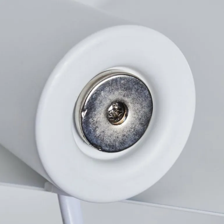 Applique murale Reftele Blanc, 1 lumière