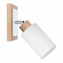 Applique murale Represita Bois clair, 1 lumière