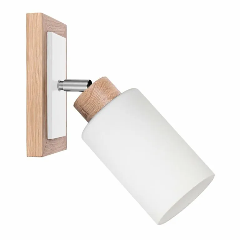 Applique murale Represita Bois clair, 1 lumière