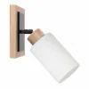 Applique murale Represita Bois clair, 1 lumière