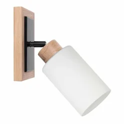 Applique murale Represita Bois clair, 1 lumière
