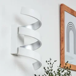 Applique murale Rezat LED Blanc, 3 lumières