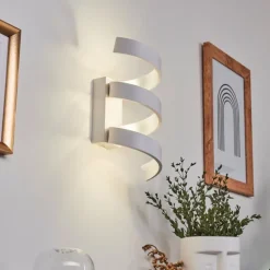 Applique murale Rezat LED Blanc, 3 lumières