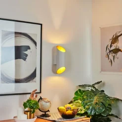 Applique murale Ricardone Blanc, 1 lumière