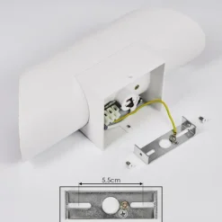 Applique murale Ricardone Blanc, 1 lumière