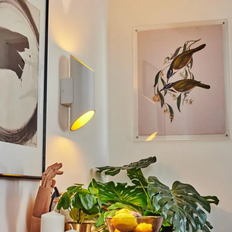 Applique murale Ricardone Blanc, 1 lumière