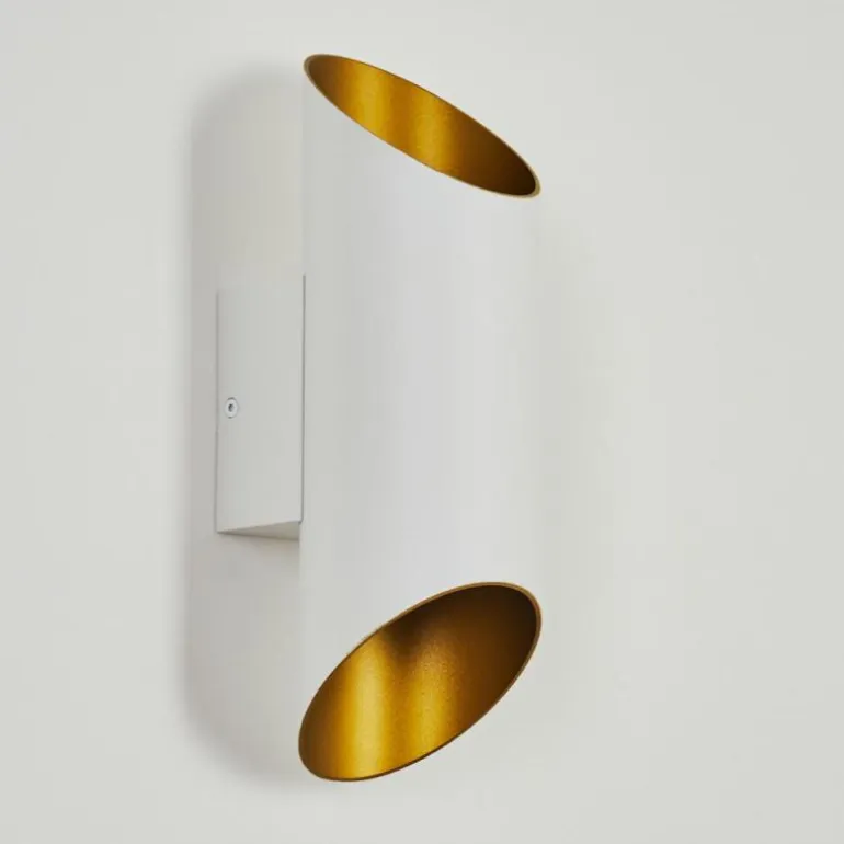 Applique murale Ricardone Blanc, 1 lumière